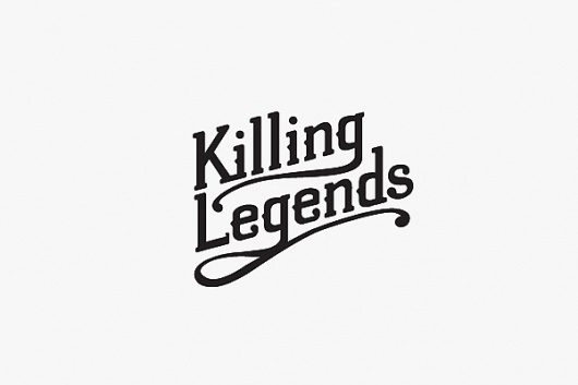 Logos on the Behance Network #killing #logo #legend
