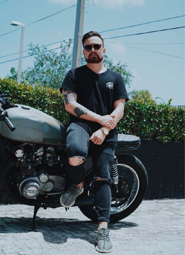 Why Branded is Better When Creating your Biker Look