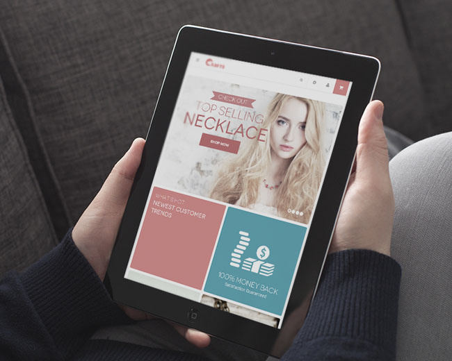 Crafts : Free Handmade Magento Theme
