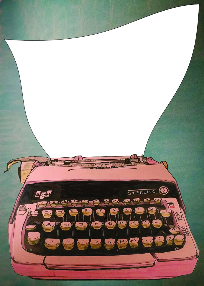 typewriter