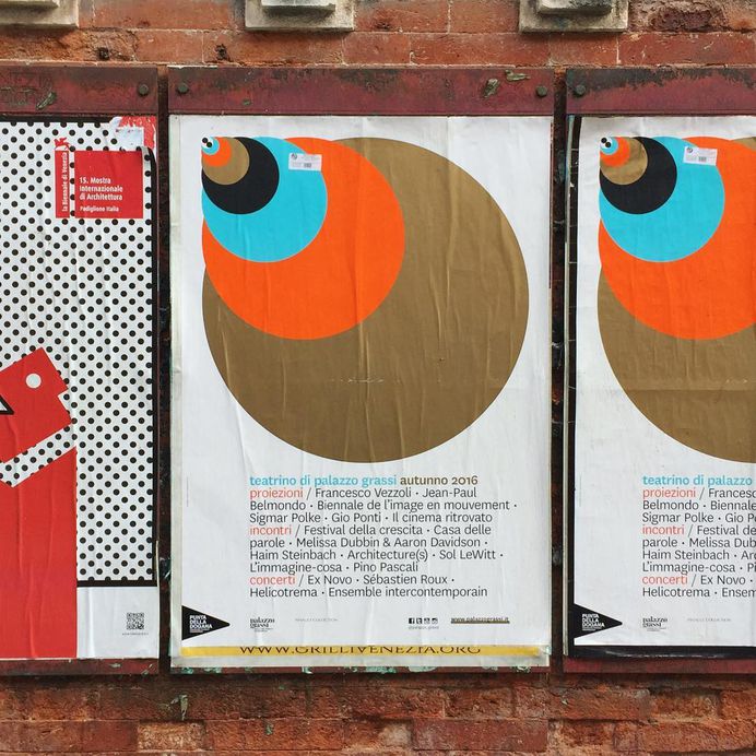 #venice #Italy #palazzograssi #tadaoando #poster