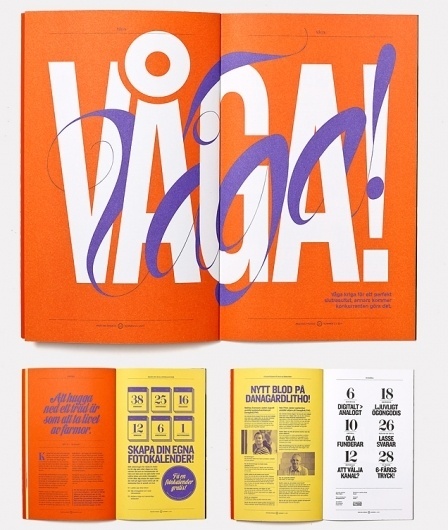 graphic design typography layouts