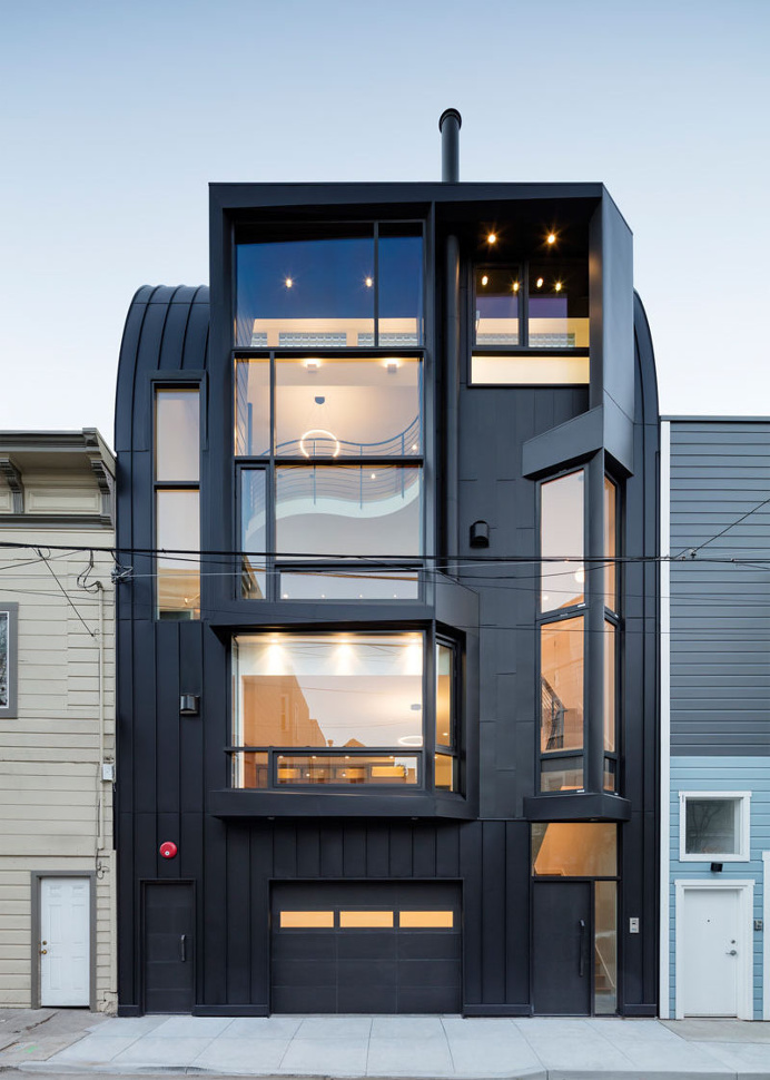 This new apartment building in San Francisco is a bold addition to the street