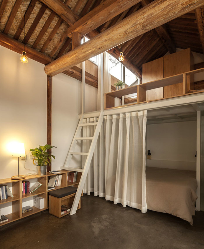 OEU-ChaO Convert 30 Square Meters House into a Family Home - InteriorZine