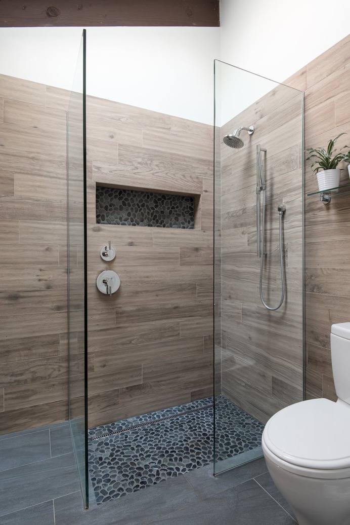 shower, Evolution Design + Build