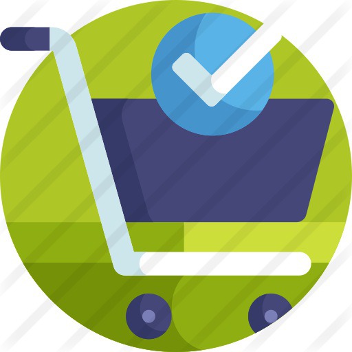 See more icon inspiration related to shapes and symbols, commerce and shopping, finalize, final, shopping cart, trolley, store, cart, shop, shopping and market on Flaticon.