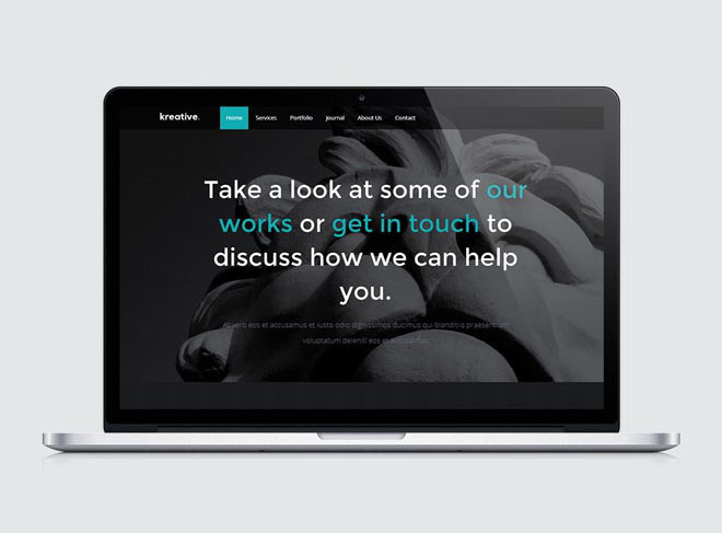 Kreative : Free Responsive Business HTML5 Template