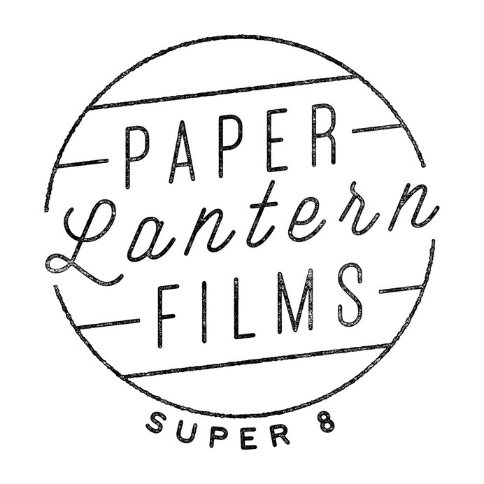 Branding work for Paper Lantern Films by Nicholas Samendinger #lettering #branding #design #vintage #logo #typography