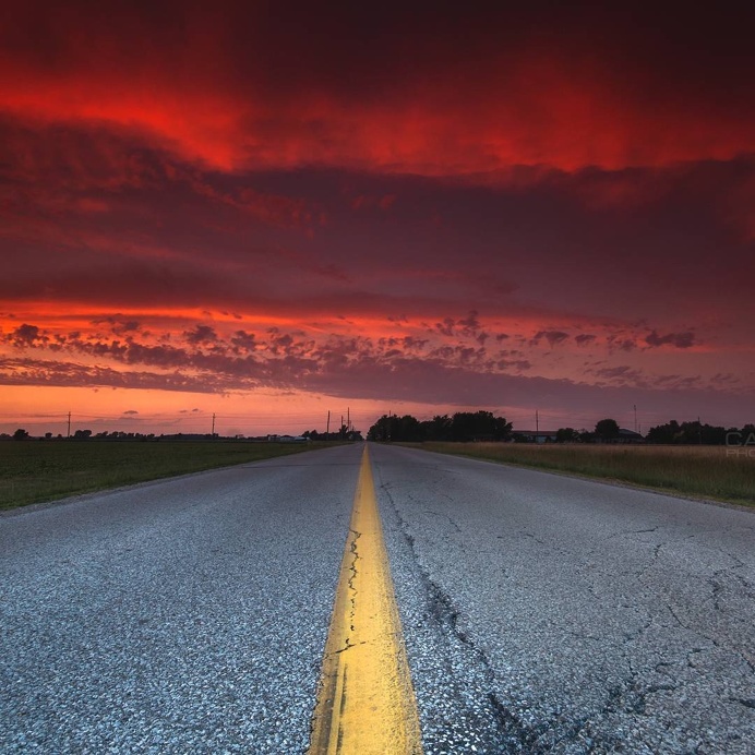 Stunning Night Landscape Photography by Cale Best
