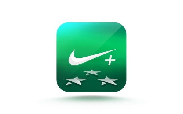 Nike+ Training #nike #mobile #branding