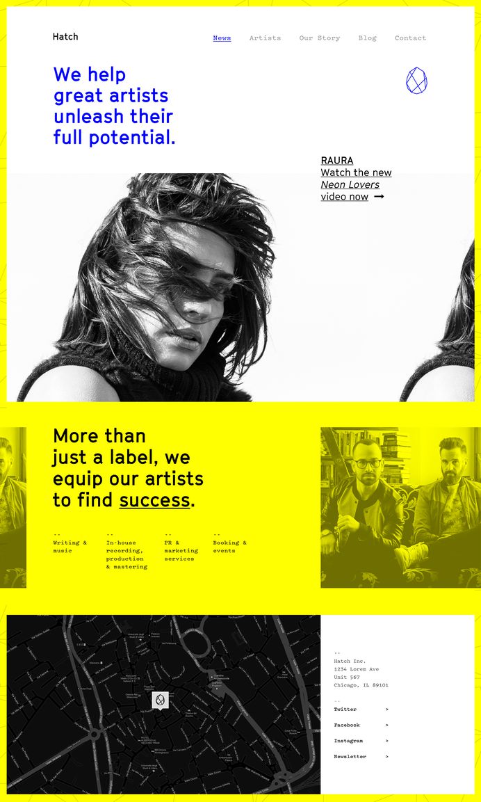 Site mock