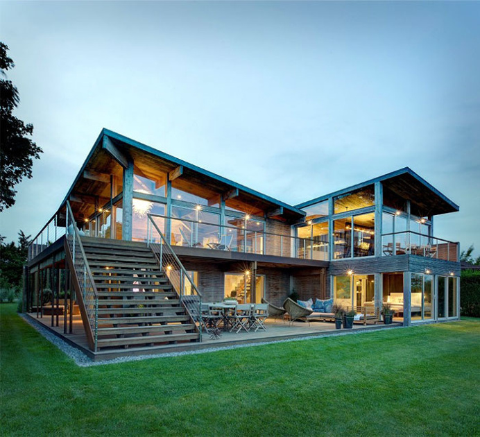 Elegant Eco-Friendly Beach Residence - #architecture, #house, #home, home, architecture