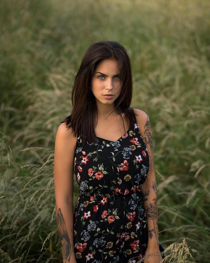 Marvelous Female Portrait Photography by Martin Kühn