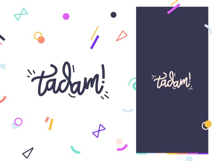 Tadam! Logo by Daria Komakowska