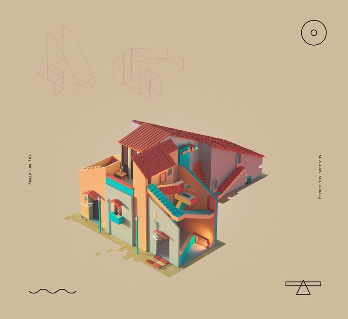La Luz de los Sentidos on Behance
