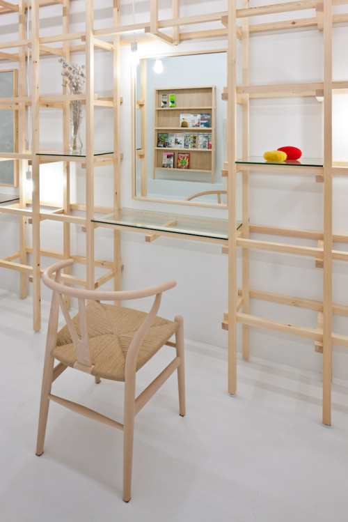 end…Link by Yasunari Tsuakada #interior #minimalist #minimal #space