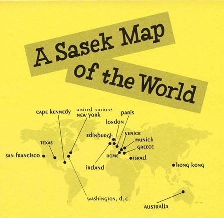 Bibliography > This is M. Sasek #world #vintage #map