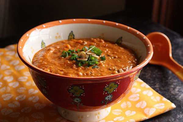 west african peanut soup 2 032313 #food