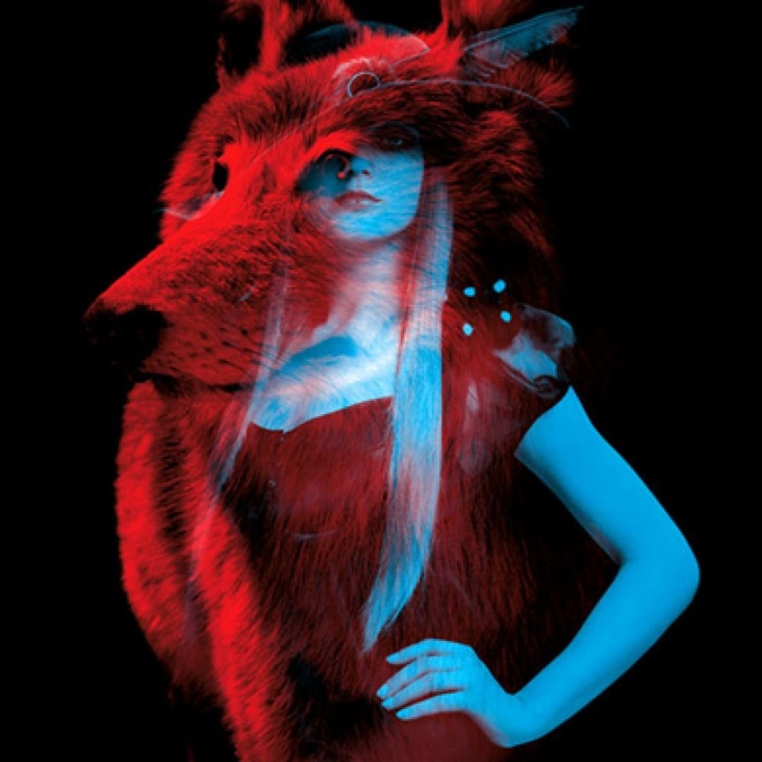 Series of Double Exposure Portrait by Helmo