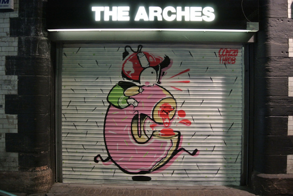 Conzo Throb #graffiti #conzo #art #street