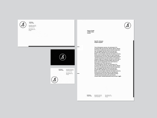 Behance Network :: André Sousa - Personal Identity #branding #design #graphic #andr #identity #sousa