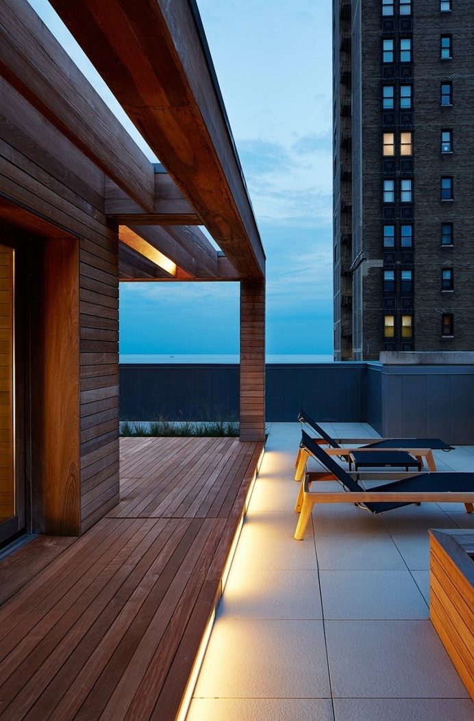 Goethe Street Residence by Booth Hansen