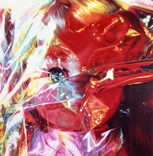 cellophane + iluminacion #cellophane