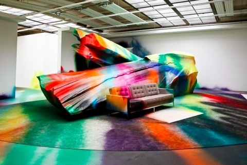 Katharina Grosse | PICDIT #art #painting #installation