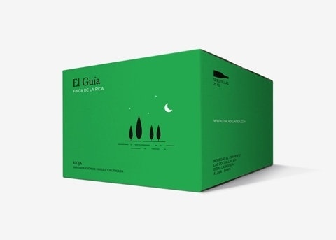 FFFFOUND! | Finca de laÂ Rica - Wine Packaging Blog - The Dieline Wine #design #graphic