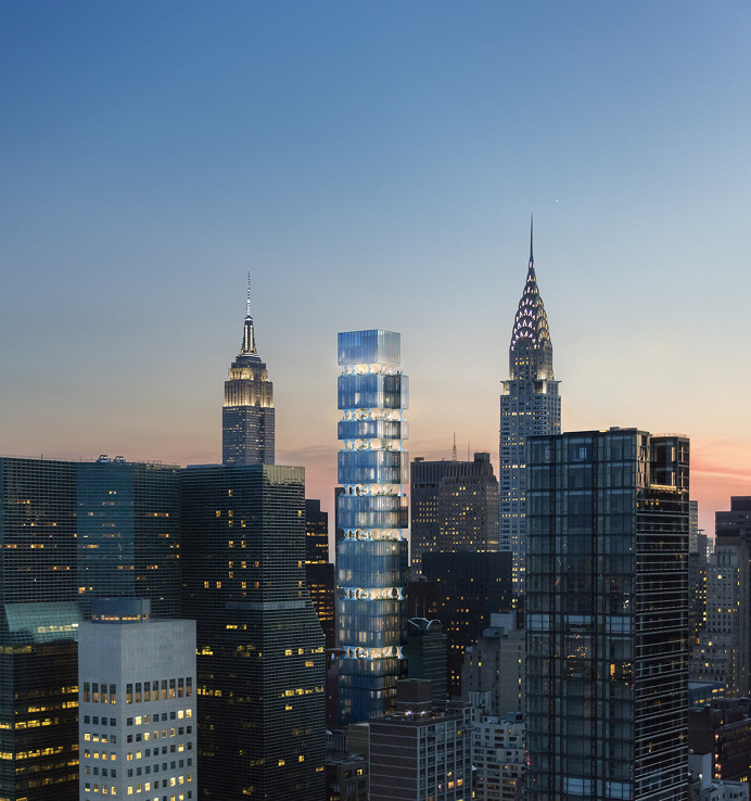 ODA Architecture Proposes An Ultra-Slender Residential Tower in Manhattan
