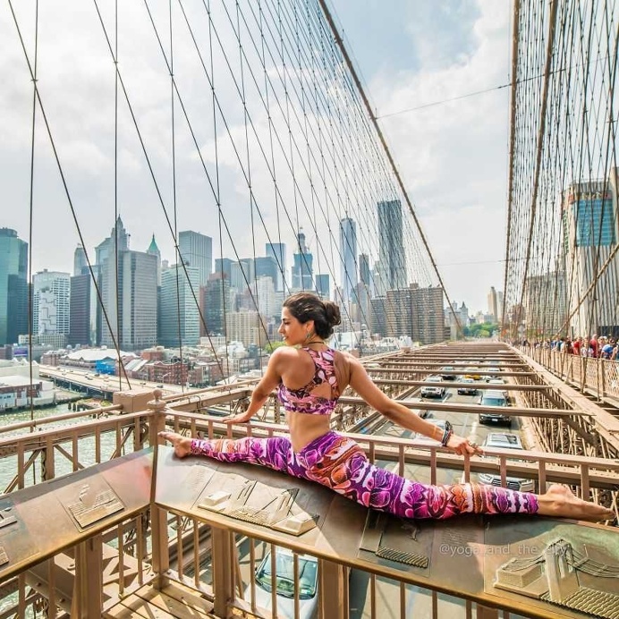 Yoga And The City by Alexey Wind