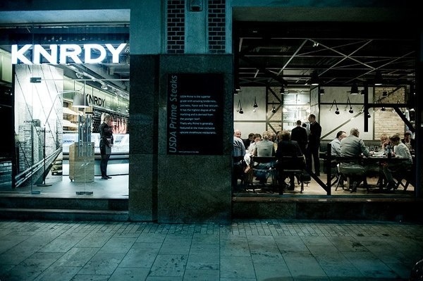 KNRDY_ steak bar _restaurant on Behance #ba #restaurant #steak #auto #knrdy
