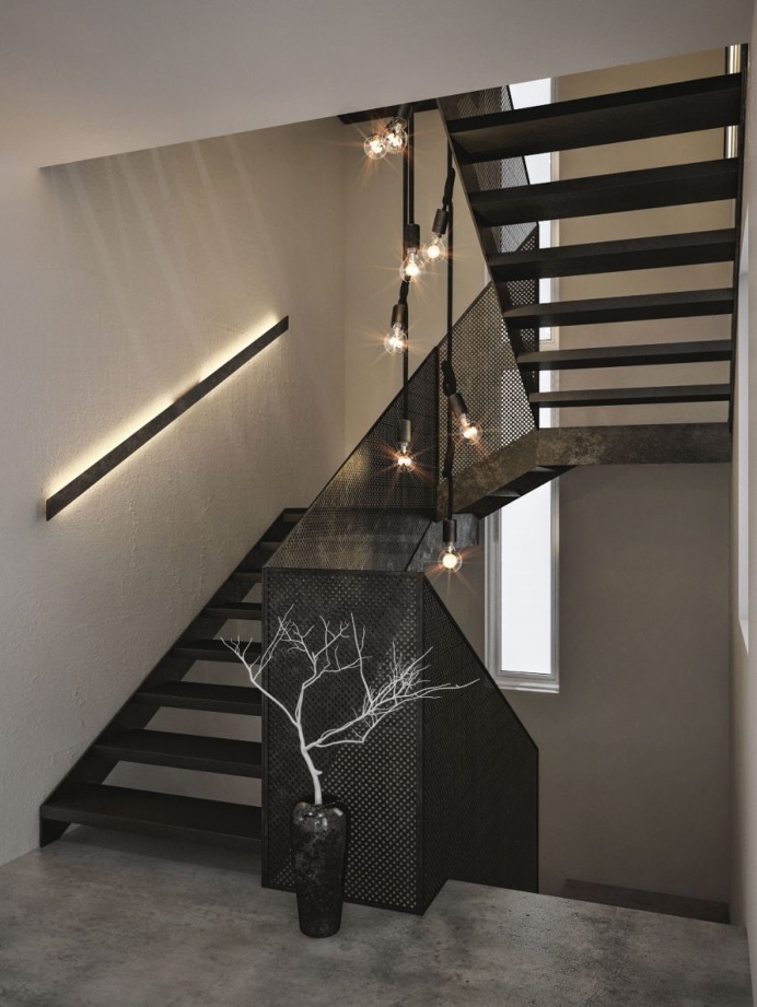 Modern Loft Interior Design by IDwhite Studio