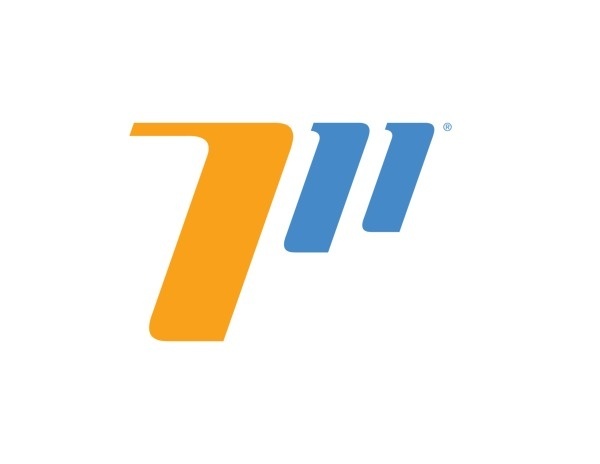 7-Eleven Redesign #justin #redesign #eleven #711 #artcenter #seven #logo #justinchen #chen