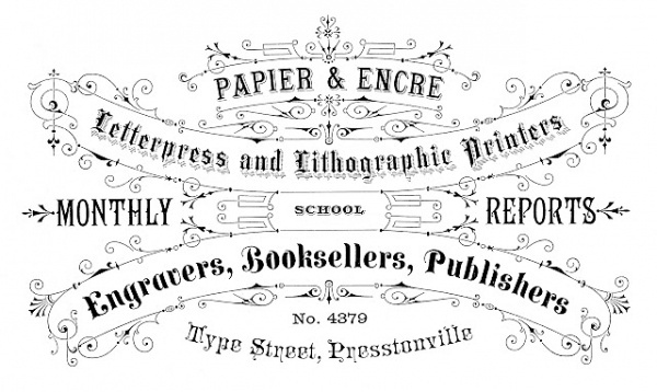 Dear Emmeline #victorian #type