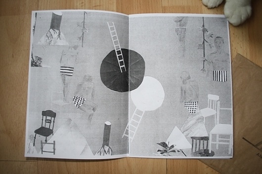 All sizes | luke best zine ii | Flickr - Photo Sharing! #art #collage #zine #blackandwhite