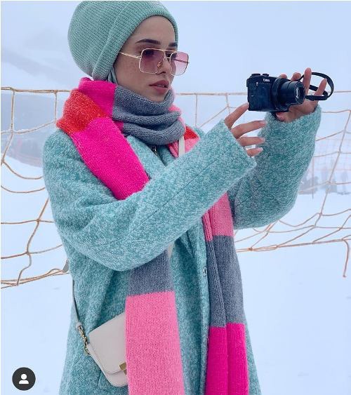 How to wear snoods and scarves | | Just Trendy Girls