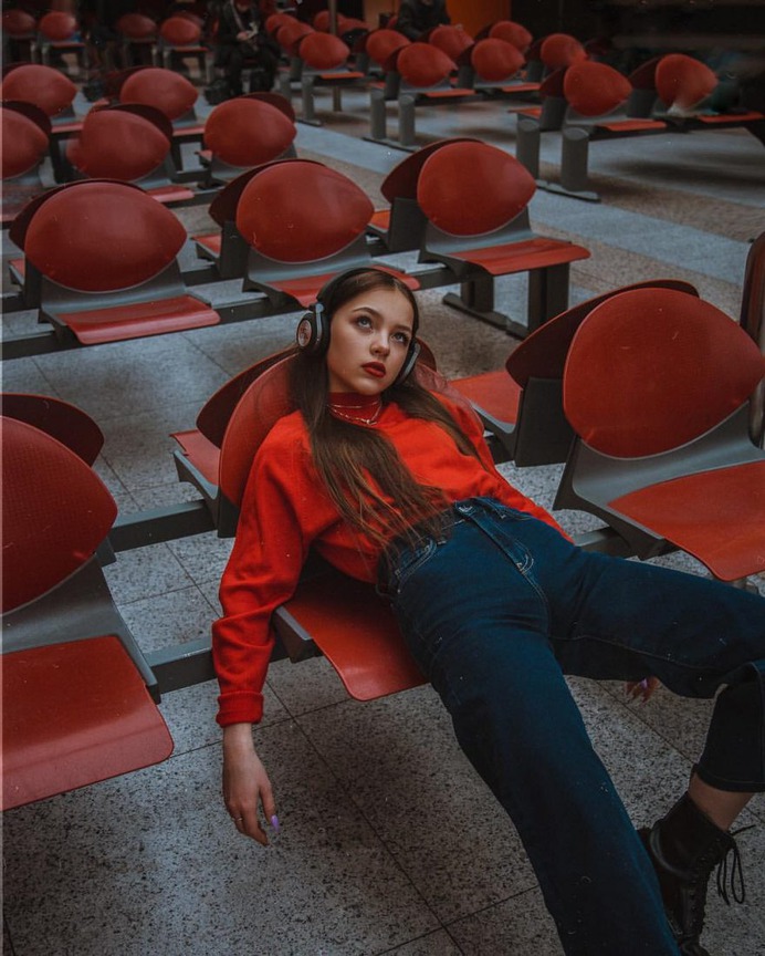 Gorgeous Female Portrait Photography by Anastasia Slepnova