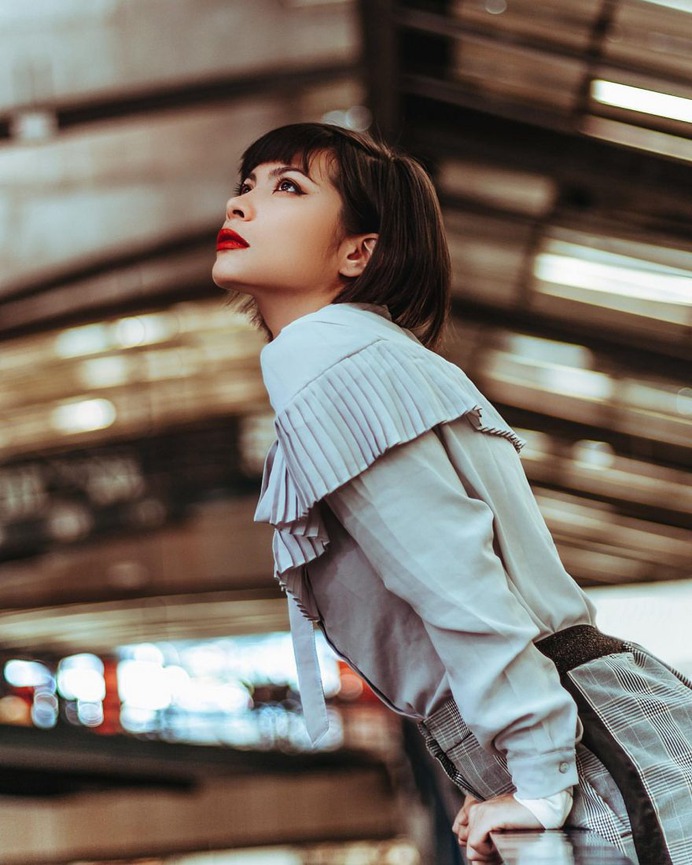 Charming Fashion and Street Style Photography by Priscila Han