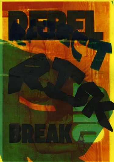 Print-Process / Product / Risk #raw #typography