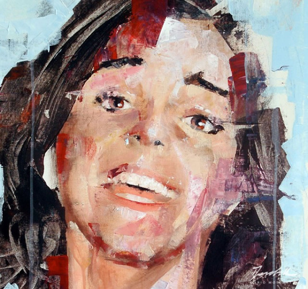 Dario Moschetta | PICDIT #painting #artist #portrait #art