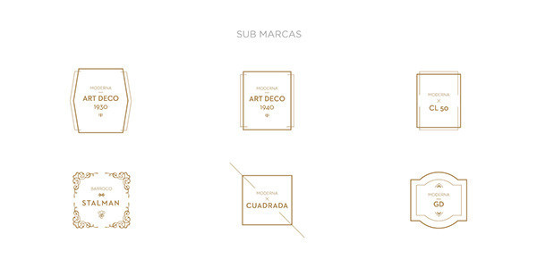GALO on Behance #branding #stationary #minimalism #simple #brand #identity #art #deco #logo