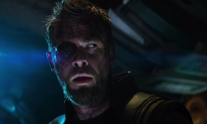 Thor One Eye Avengers Infinity War Best Hd Wallpapers – WallpapersBae