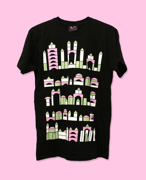 CONCRETE HERMIT BLOCK TEE - katemoross #tshirt #apparel #shirt