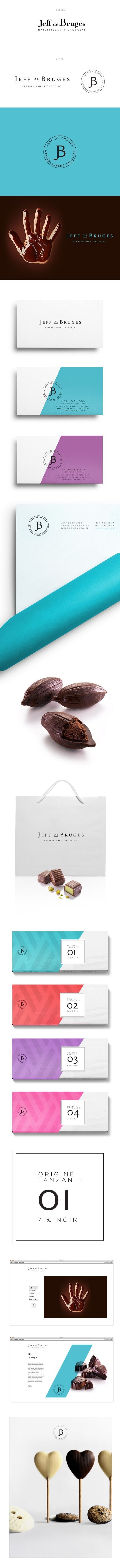 Jeff de Bruges #brand #identity