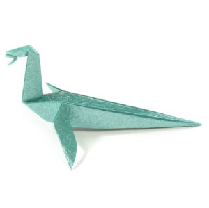 How to make a simple origami dragon (http://www.origami-make.org/howto-origami-dragon.php) #origami, #dragon, #origamidragon, #origamianima