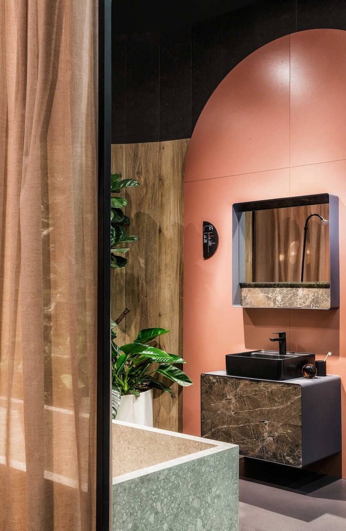 interior design by Paolo Cesaretti Arch