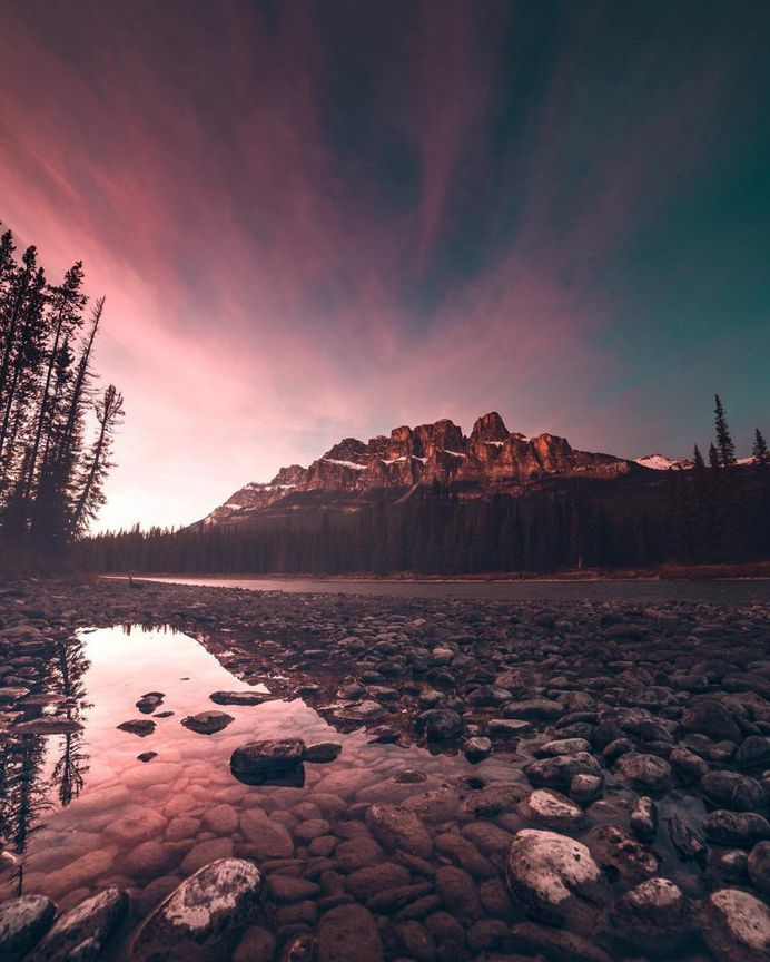 Joseph James Mackin Captures Beautiful Landscapes of Alberta, Canada