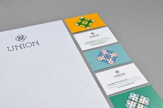 Union Jewellery | Identity Designed #logo #print #branding