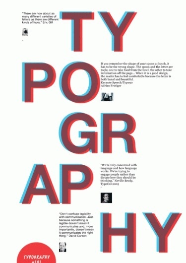 the void : Hello Designer #typography #minimal #poster #swiss #layout